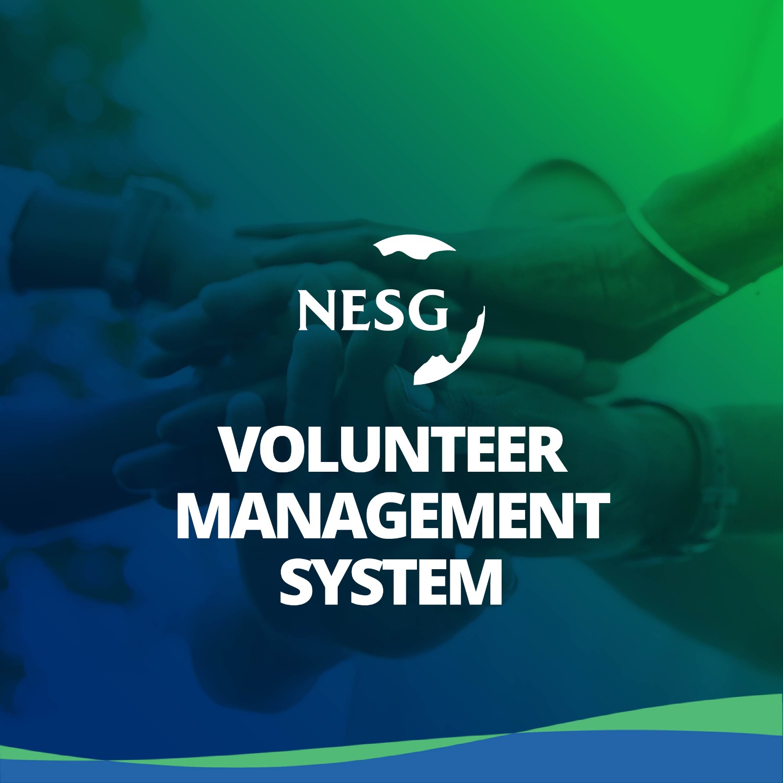 Introducing the NESG Volunteer Management System